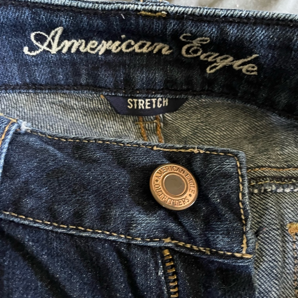 American eagle straight jeans